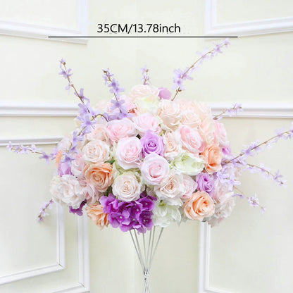 Bright Archway Flower Arrangement, Soft Colorful Centerpiece, Wedding, Engagement Backdrop Decoration