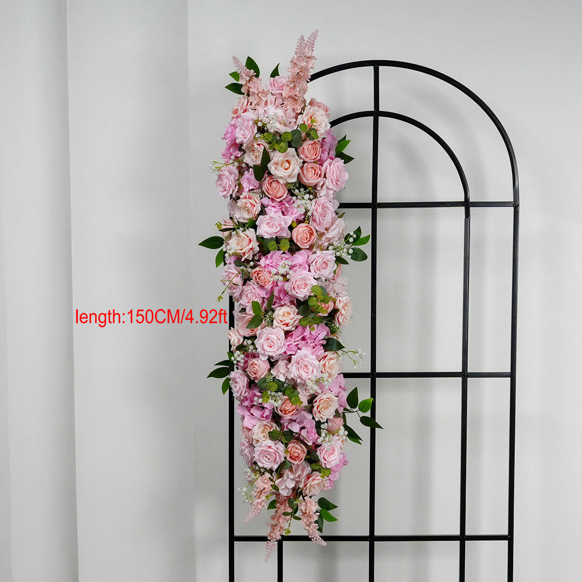 Light Pink, Peach Flower Arrangement, Wedding Flower Centerpiece, Bridal Shower Backdrop Decoration