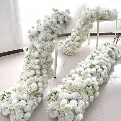 Custom Artificial Flower Arrangement, Wedding, Bridal Shower Backdrop Decoration Flower Garland