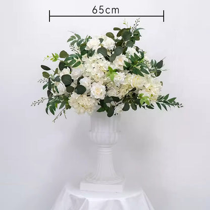 Artificial Flower Ball,Ivory Eucalyptus Wedding Table Centerpieces,Home Busines Decor