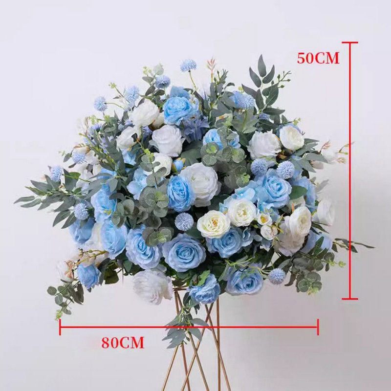 Artificial Rose Peony Flower Ball,Wedding Centerpiece,Road Leading Flower Props