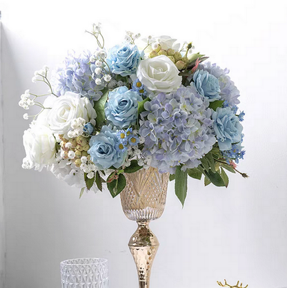 Artificial Flower Ball,Wedding Centerpieces,Road Lead Props Floral Ball Table Centerpieces