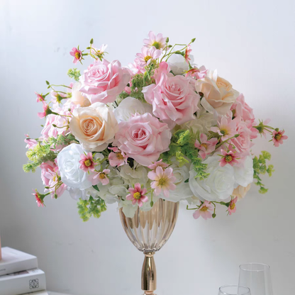 Artificial Flower Ball,Wedding Centerpieces,Road Lead Props Floral Ball Table Centerpieces