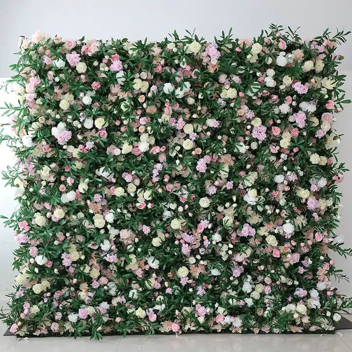 3D Artificial Flower Wall Decor Diy Craft Wall Decorations Backdrop Window Display Office Decorating