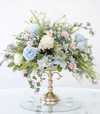 Artificial Gypsophila Roses Flower Ball,Wedding Table Centerpieces,Dinner Business Decoration