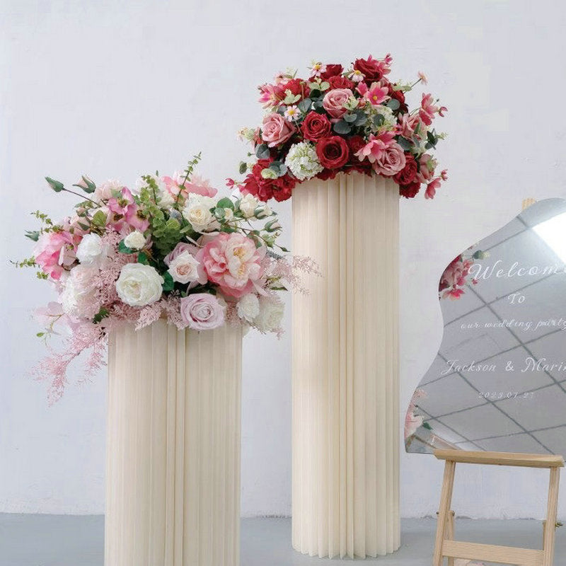 Artificial Road Lead Flower Ball,Wedding Centerpieces,Floral Ball Table Centerpieces,Wedding Backdrop Decor