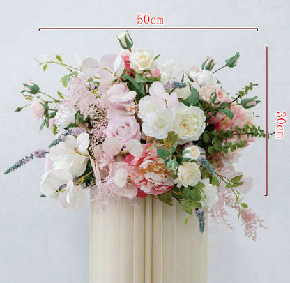 Hotel Road Lead Flowers, Artificial Flower Ball,Wedding Centerpieces,Floral Ball Table Centerpieces