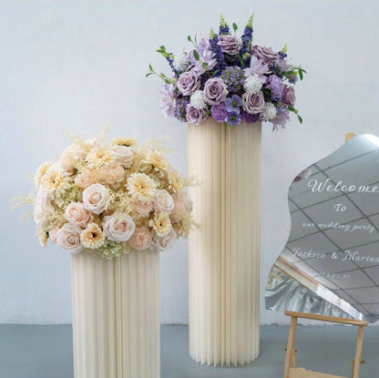 Hotel Road Lead Flowers, Artificial Flower Ball,Wedding Centerpieces,Floral Ball Table Centerpieces