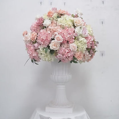 Artificial Flower Ball,Ivory Eucalyptus Wedding Table Centerpieces,Home Busines Decor