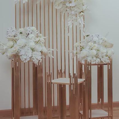 Custom Ivory Flower Arrangement, Flower Centerpiece, Wedding Reception, Restaurant Decoration